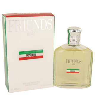 Moschino Friends by Moschino Eau De Toilette Spray 4.2 oz for Men - PerfumeOutlet.com