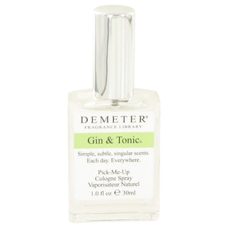 Demeter Gin & Tonic by Demeter Cologne Spray for Men - PerfumeOutlet.com