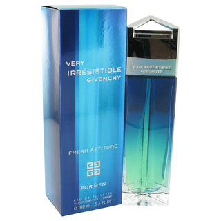 Very Irresistible Fresh Attitude by Givenchy Eau De Toilette Spray 3.4 oz for Men - PerfumeOutlet.com