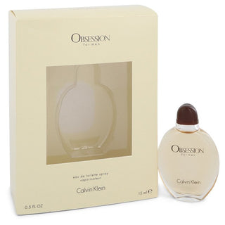 OBSESSION by Calvin Klein Eau De Toilette Spray .5 oz for Men - PerfumeOutlet.com