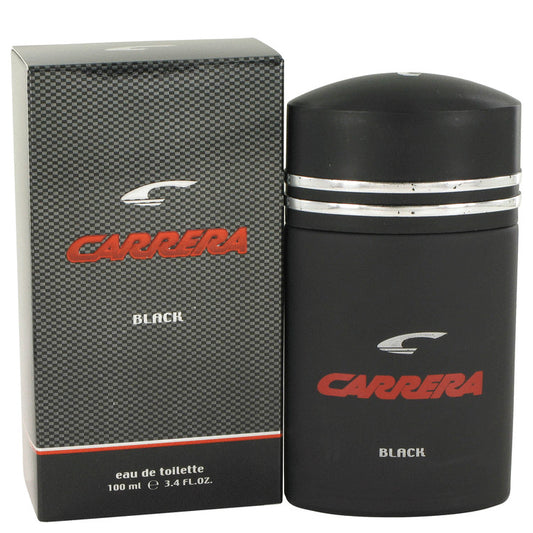 Carrera Black by Muelhens Eau De Toilette Spray 3.4 oz for Men - PerfumeOutlet.com