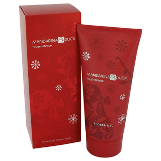 Mandarina Duck Rouge Intense by Mandarina Duck Shower Gel 6.8 oz for Women - PerfumeOutlet.com