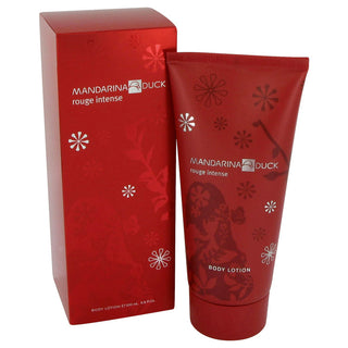 Mandarina Duck Rouge Intense by Mandarina Duck Body Lotion 6.8 oz for Women - PerfumeOutlet.com