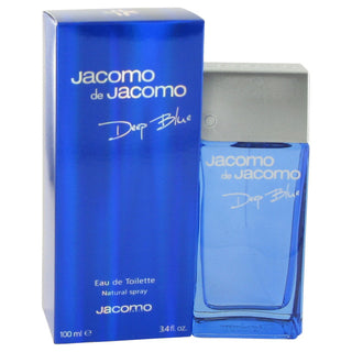 Jacomo Deep Blue by Jacomo Eau De Toilette Spray 3.4 oz for Men - PerfumeOutlet.com