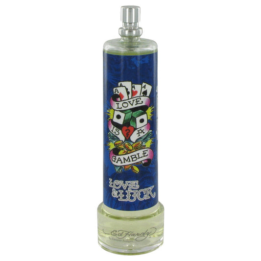 Love & Luck by Christian Audigier Eau DeToilette Spray (Tester) 3.4 oz for Men - PerfumeOutlet.com