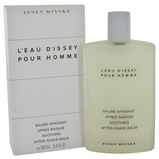 L'EAU D'ISSEY (issey Miyake) by Issey Miyake After Shave Balm 3.4 oz for Men - PerfumeOutlet.com