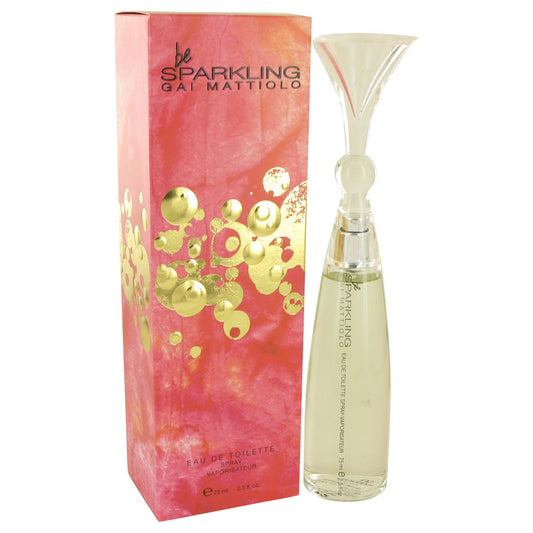 Be Sparkling by Gai Mattiolo Eau De Toilette Spray 2.5 oz for Women - PerfumeOutlet.com