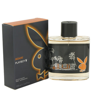 Miami Playboy by Playboy Eau De Toilette Spray 3.4 oz for Men - PerfumeOutlet.com