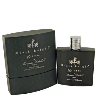 Black Knight Extreme by Marquise Letellier Eau De Parfum Spray 3.3 oz for Men - PerfumeOutlet.com