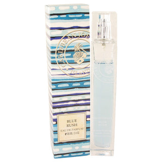 Blue Rush (Caribbean Joe) by Caribbean Joe Eau De Parfum Spray 3.4 oz for Women - PerfumeOutlet.com