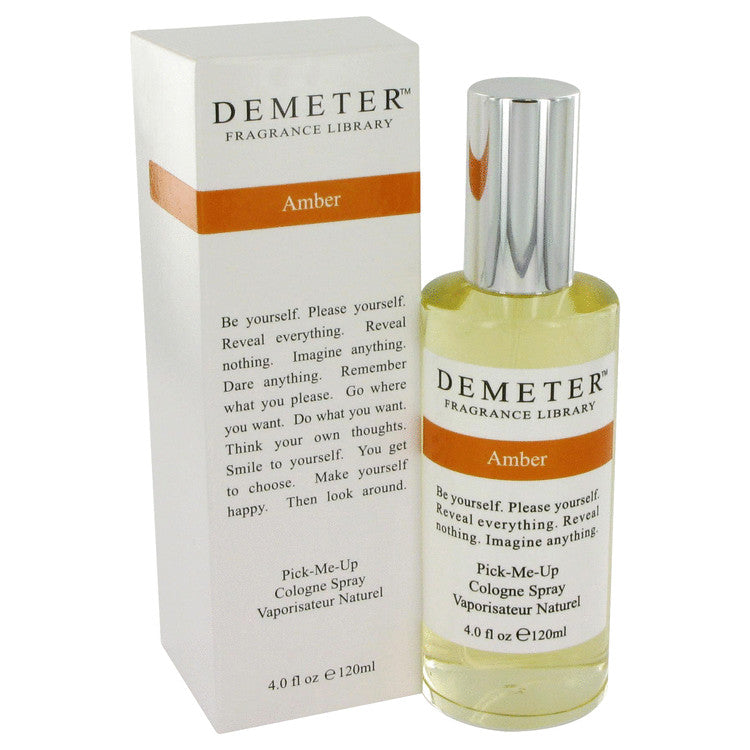 Demeter Amber by Demeter Cologne Spray 4 oz for Women - PerfumeOutlet.com