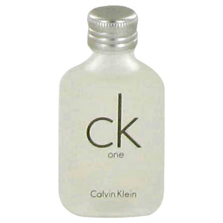 CK ONE by Calvin Klein Mini EDT .33 oz for Men - PerfumeOutlet.com