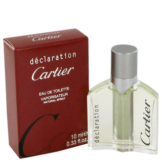 DECLARATION by Cartier Mini EDT Spray .33 oz for Men - PerfumeOutlet.com