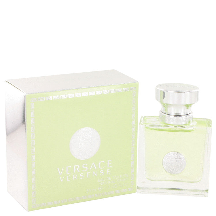 Versace Versense Eau Toilette Women — Versace De by for Spray