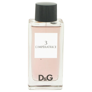 L'Imperatrice 3 by Dolce & Gabbana Eau De Toilette Spray 3.3 oz for Women - PerfumeOutlet.com