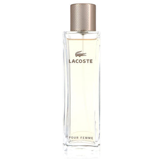 Lacoste Pour Femme by Lacoste Eau De Parfum Spray (Tester) 3 oz for Women - PerfumeOutlet.com