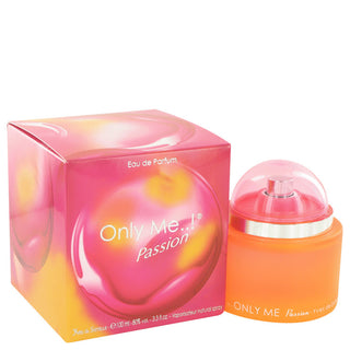 Only Me Passion by Yves De Sistelle Eau De Parfum Spray 3.3 oz for Women - PerfumeOutlet.com