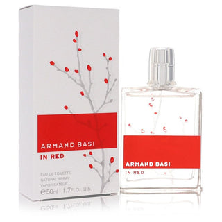 Armand Basi in Red by Armand Basi Eau De Toilette Spray 1.7 oz for Women - PerfumeOutlet.com