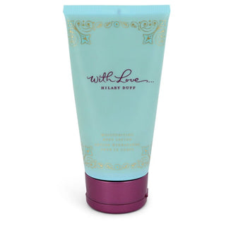 With Love by Hilary Duff Body Lotion oz for Women - PerfumeOutlet.com