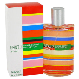 Benetton Essence by Benetton Eau De Toilette Spray 3.3 oz for Women - PerfumeOutlet.com