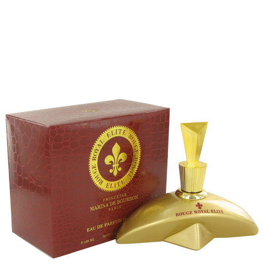 Marina De Bourbon Rouge Royal Elite by Marina De Bourbon Eau De Parfum Intense Spray 3.4 oz for Women - PerfumeOutlet.com