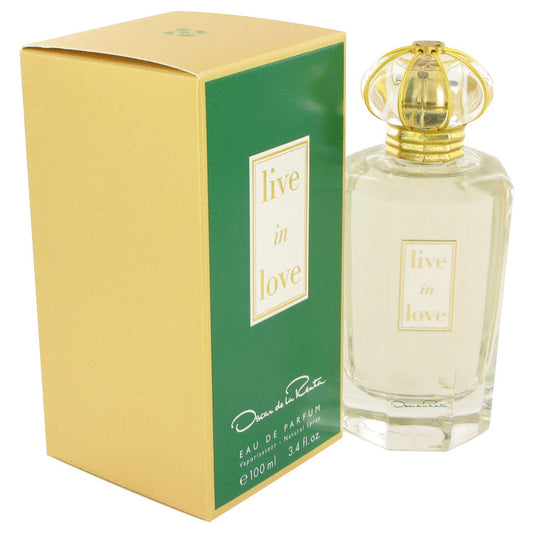 Live In Love by Oscar De La Renta Eau De Parfum Spray for Women - PerfumeOutlet.com