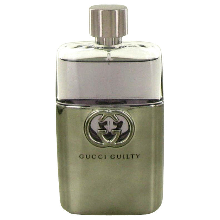 Gucci Guilty by Gucci Eau De Toillette Spray (unboxed) 3 oz for Men - PerfumeOutlet.com