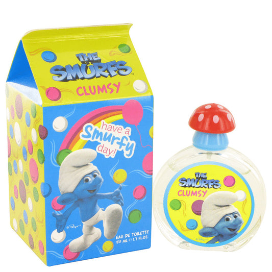 The Smurfs by Smurfs Clumsy Eau De Toilette Spray 1.7 oz for Men - PerfumeOutlet.com