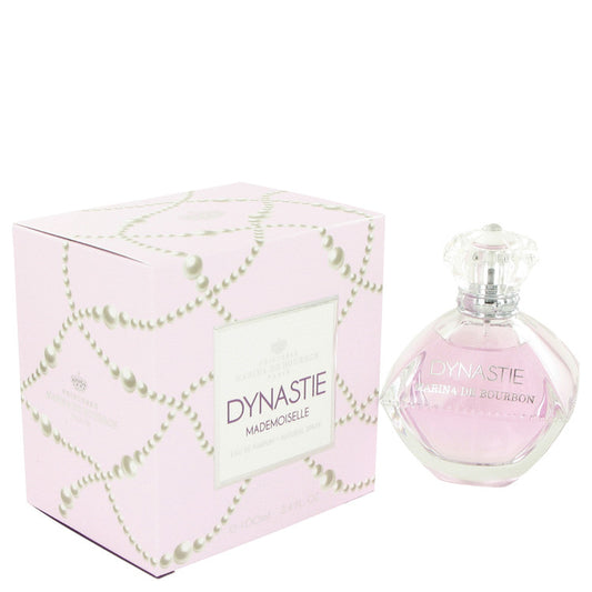 Marina De Bourbon Dynastie Mademoiselle by Marina De Bourbon Eau De Parfum Spray 3.4 oz for Women - PerfumeOutlet.com