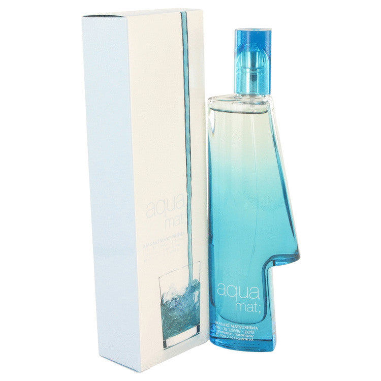 Mat Aqua by Masaki Matsushima Eau De Toilette Spray 2.7 oz for Men - PerfumeOutlet.com