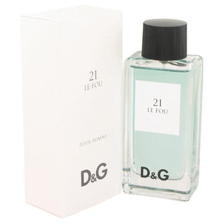 Le Fou 21 by Dolce & Gabbana Eau De Toilette spray for Men - PerfumeOutlet.com