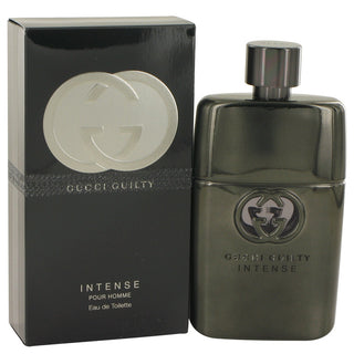 Gucci Guilty Intense by Gucci Eau De Toilette Spray for Men - PerfumeOutlet.com