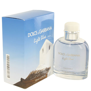 Light Blue Living Stromboli by Dolce & Gabbana Eau De Toilette Spray for Men - PerfumeOutlet.com