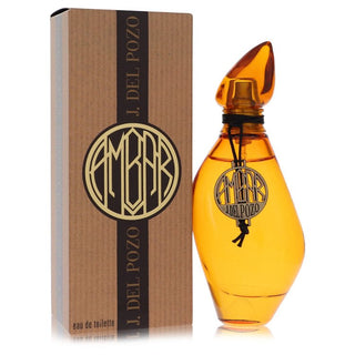 J Del Pozo Ambar by Jesus Del Pozo Eau De Toilette Spray 1.7 oz for Women - PerfumeOutlet.com