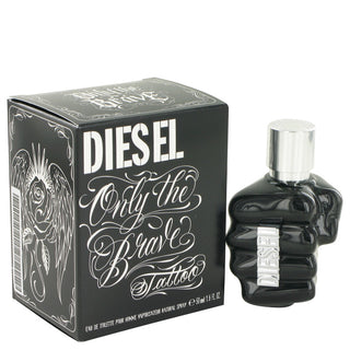 Only The Brave Tattoo by Diesel Eau De Toilette Spray for Men - PerfumeOutlet.com