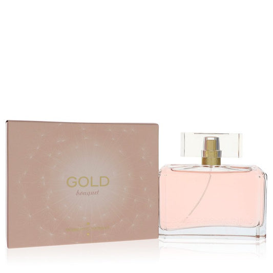 Gold Bouquet by Roberto Verino Eau De Parfum Spray 3 oz for Women - PerfumeOutlet.com