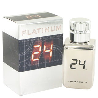 24 Platinum The Fragrance by ScentStory Eau De Toilette Spray for Men - PerfumeOutlet.com