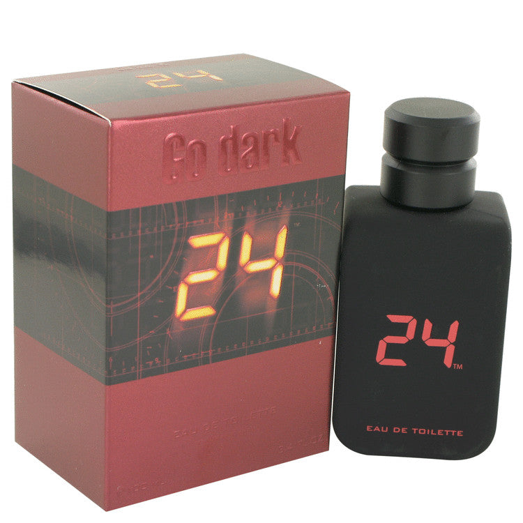 24 Go Dark The Fragrance by ScentStory Eau De Toilette Spray for Men - PerfumeOutlet.com