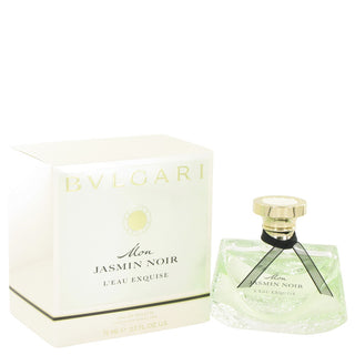 Mon Jasmin Noir L'eau Exquise by Bvlgari Eau De Toilette Spray 2.5 oz for Women - PerfumeOutlet.com