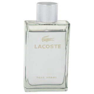 Lacoste Pour Homme by Lacoste Eau De Toilette Spray (unboxed) 3.4 oz for Men - PerfumeOutlet.com