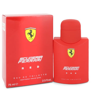 Ferrari Scuderia Red by Ferrari Eau De Toilette Spray for Men