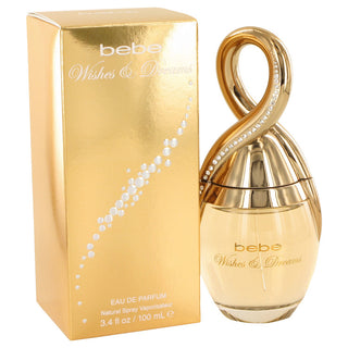 Bebe Wishes & Dreams by Bebe Eau De Parfum Spray 3.4 oz for Women - PerfumeOutlet.com