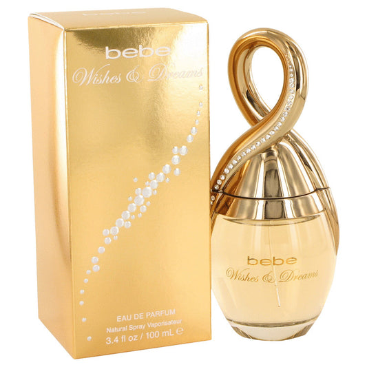 Bebe Wishes & Dreams by Bebe Eau De Parfum Spray 3.4 oz for Women - PerfumeOutlet.com