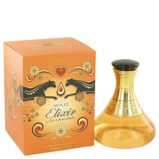 Shakira Wild Elixir by Shakira Eau De Toilette Spray 2.7 oz for Women - PerfumeOutlet.com