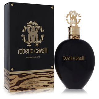 Roberto Cavalli Nero Assoluto by Roberto Cavalli Eau De Parfum Spray 2.5 oz for Women - PerfumeOutlet.com