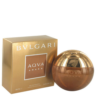 Bvlgari Aqua Amara by Bvlgari Eau De Toilette Spray for Men - PerfumeOutlet.com