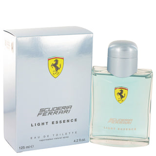 Ferrari Scuderia Light Essence by Ferrari Eau De Toilette Spray for Men - PerfumeOutlet.com