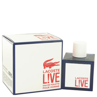 Lacoste Live by Lacoste Eau Toilette Spray for Men