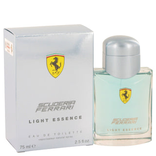 Ferrari Scuderia Light Essence by Ferrari Eau De Toilette Spray 2.5 oz for Men - PerfumeOutlet.com