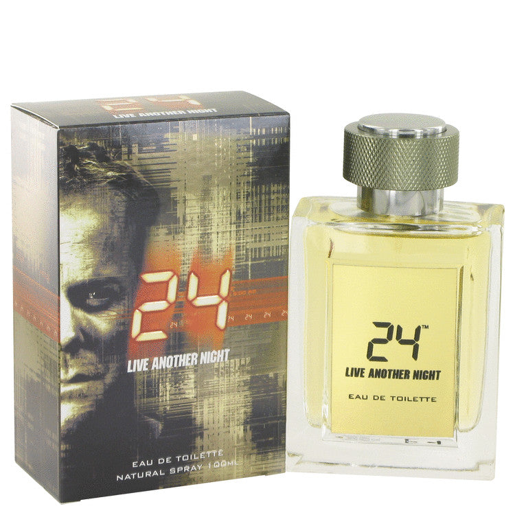 24 Live Another Night by ScentStory Eau De Toilette Spray for Men - PerfumeOutlet.com